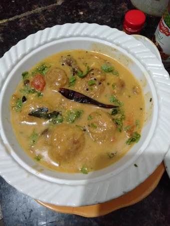 Easy Way Make होटल स्टाइल पकौड़ी वाली कढ़ी(hotal style pakode wali kadhi recip which So Delicious