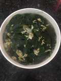 Canh rau ngót nấu trứng