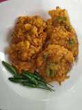Bakwan Kuning "Tauge Wortel"