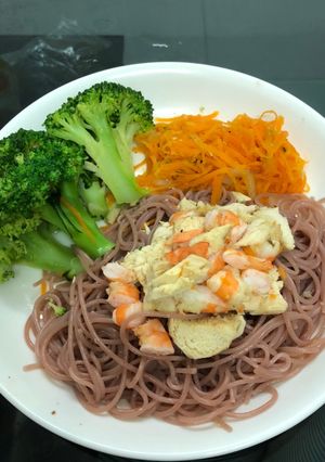 Hình của món Bún gạo lứt.