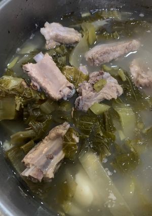 Foto resep Bakut Sayur Asin