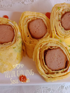 Foto resep Telur gulung sosis