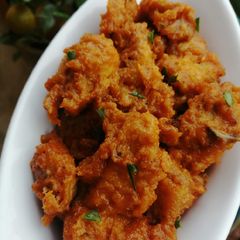 Mango chicken A picture of Mango chicken.