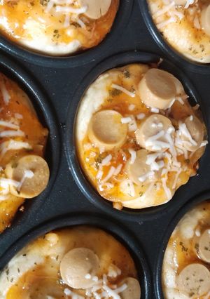 Foto resep Pizza mini teflon