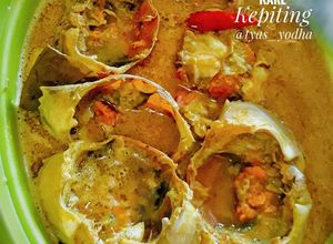 Foto resep Kare kepiting