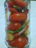 Pickles de cherry