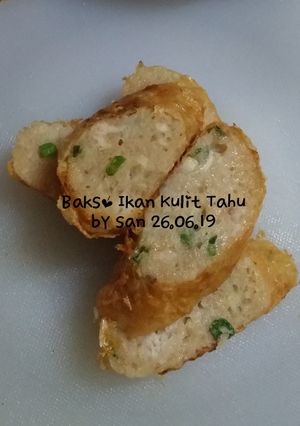 Foto resep Bakso Ikan Kulit Tahu