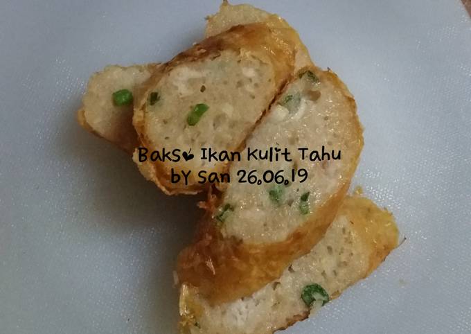 Bakso Ikan Kulit Tahu