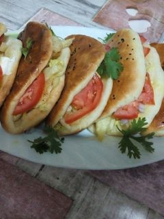 صورة لوصفة سندويش