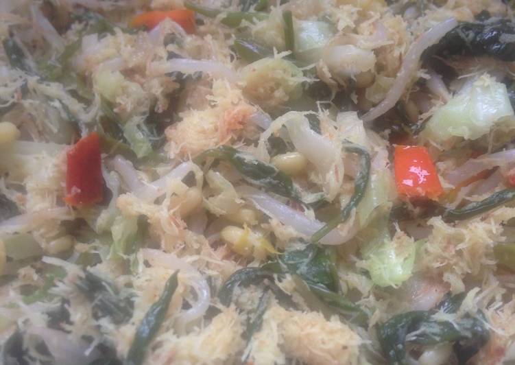 Urap sayur ala mak gerald