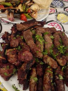صورة لوصفة 😋😘 كفتة وطرب وريش