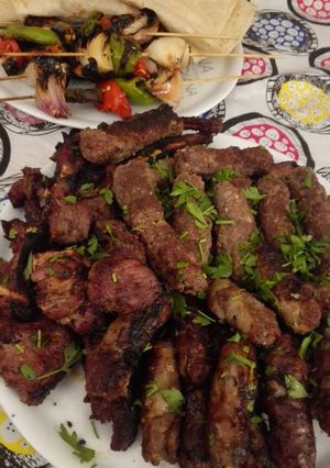 صورة لوصفة 😋😘 كفتة وطرب وريش