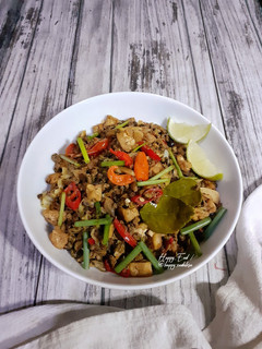 Foto resep Tumis Kupang Pedas Segar Jeruk Nipis
