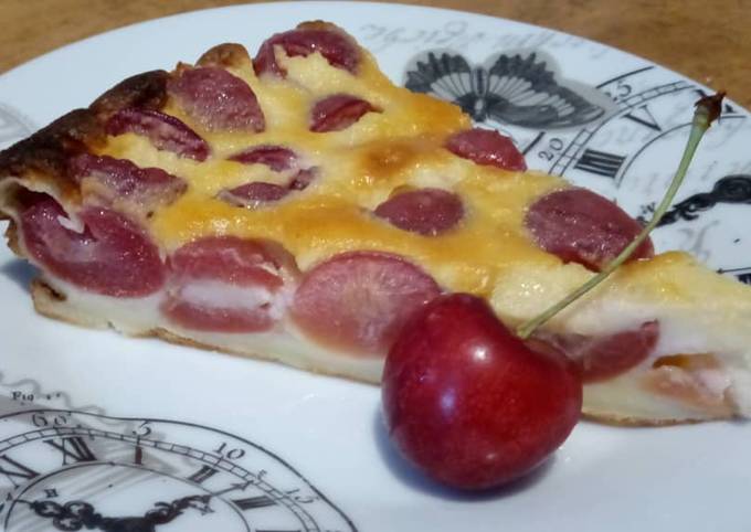 Le clafoutis aux cerises 🍒