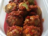 Bakso asam manis