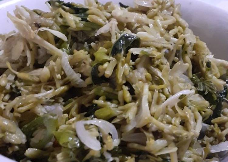 Bumbu Tumis pedas bunga kates mix daun singkong😍 | Cara Membuat Tumis pedas bunga kates mix daun singkong😍 Yang Sedap