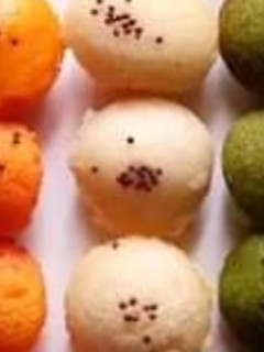 તિરંગીન કોકોનટ લાડુ રેસીપી મુખ્ય ફોટો