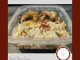 Tumis Nasi + Cah Tahu Jamur