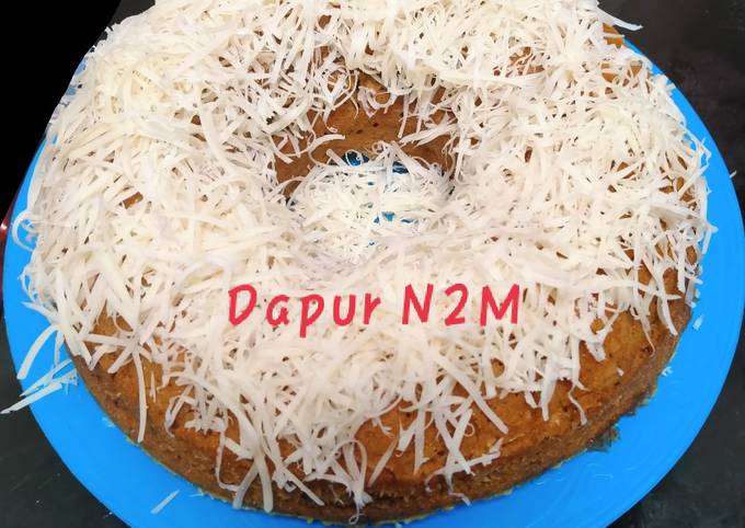 Bolu Pisang Simpel Takaran Sendok