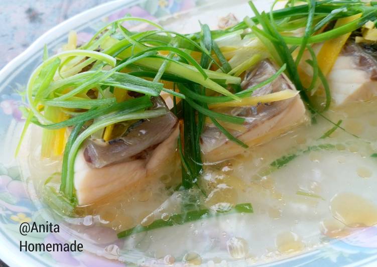 Resep Ikan Siakap Kukus Lezat