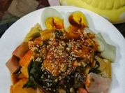 Gambar sosej homemade
