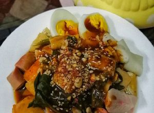 Gambar Yong Tau Fu Homemade