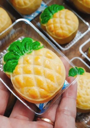 Hình của món Bánh dứa đài loan.