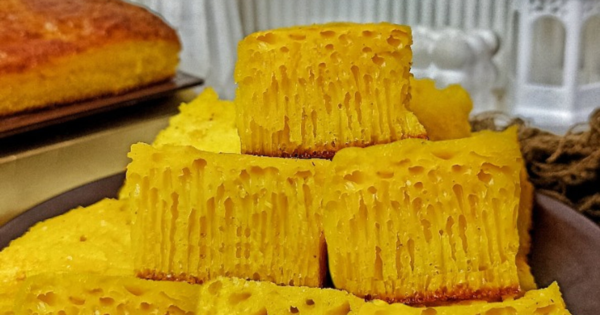 Resep Bika Ambon Dijamin Nikmat dan Mudah