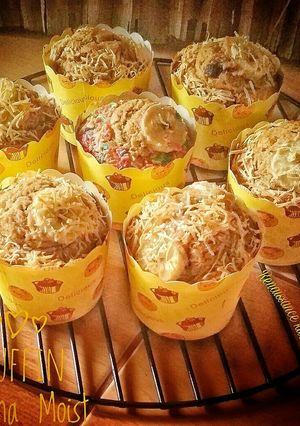 Foto resep Muffin Banana Moist