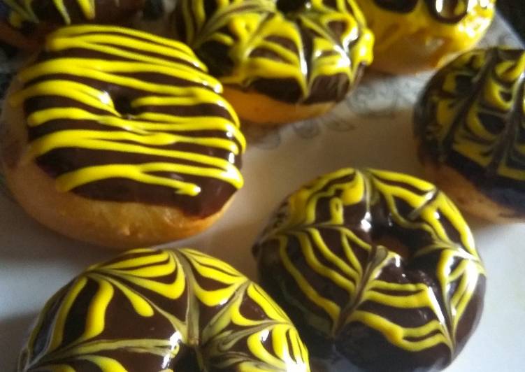 Donat Pisang empuk menul menul