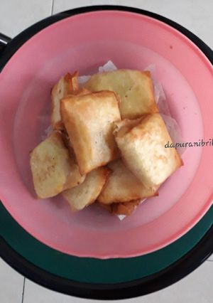 Foto resep Cemilan batita martabak tahu enak