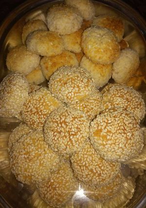 صورة لوصفة بسبوسة تركية