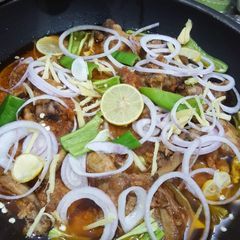 A picture of Charsi karhai.