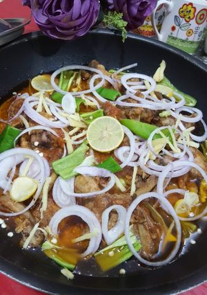 A picture of Charsi karhai.