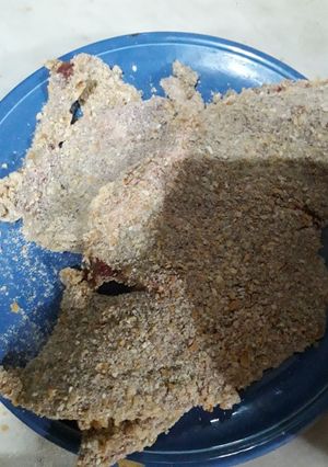 Una foto de Milanesa súper rápido