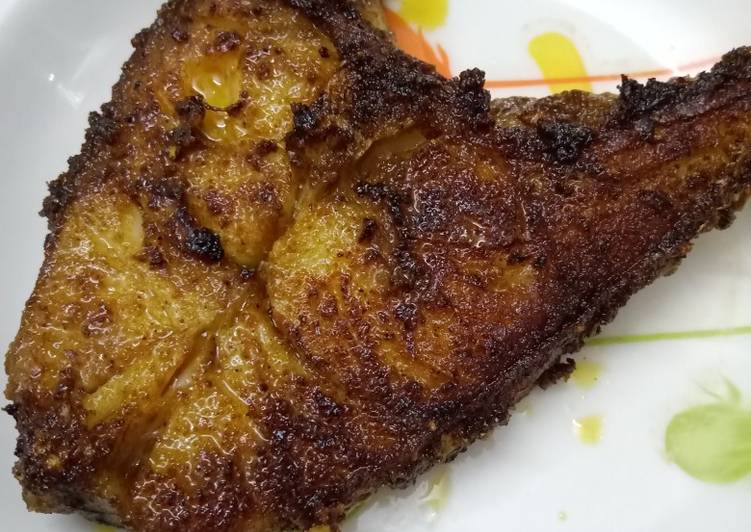 Step-by-Step Guide to Prepare Speedy Fried fish