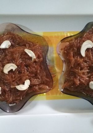 A picture of Malai vali mithi seviya.