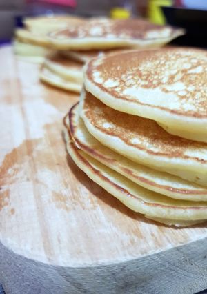 Foto resep Pancake simple - Martha Stewart