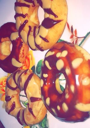 صورة لوصفة صوص دونات بالنوتيلا واللوتس