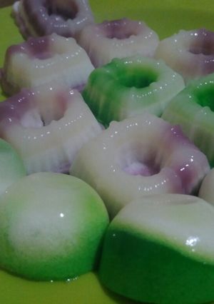 Foto resep Agar-agar busa