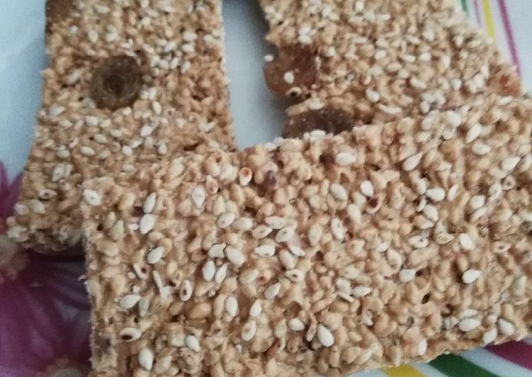 Recipe: Appetizing Sesame Gajak