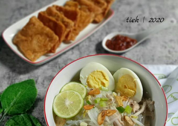 Anti Ribet, Bikin Soto Bangkong Semarang Enak Terbaru