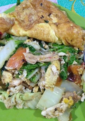 Foto resep Capcay ala kadarnya