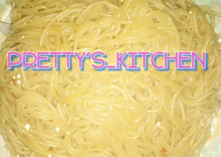 Steps to Prepare Awsome My simple sphaghetti | Easy Recipe For Kids