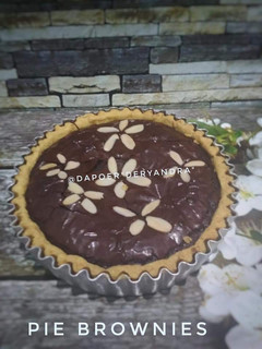 Foto resep Pie Brownies