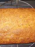 Torta de Auyama con Zanahoria y Almendra