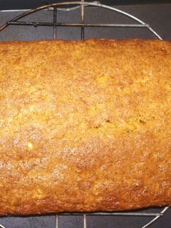 Una foto de Torta de Auyama con Zanahoria y Almendra