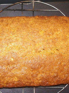 Una foto de Torta de Auyama con Zanahoria y Almendra