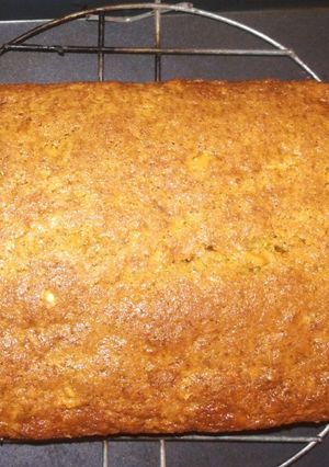Una foto de Torta de Auyama con Zanahoria y Almendra
