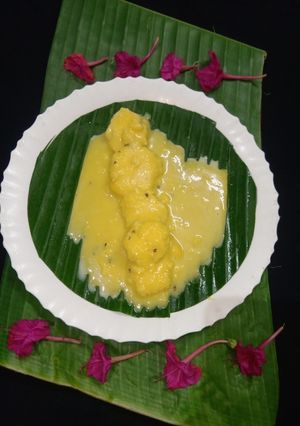 কেশর রস মালাই (Kesar rasamalai recipe in Bengali) রেসিপির প্রধান ছবি